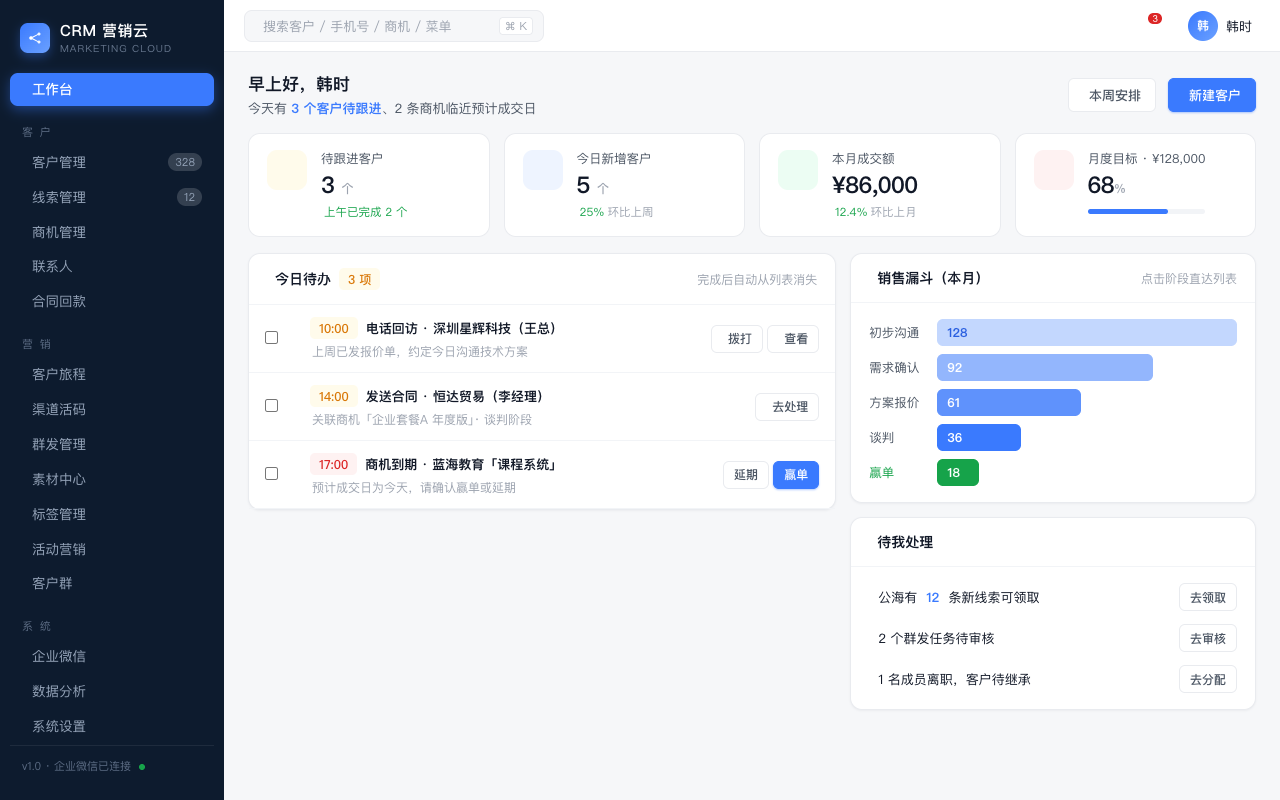 工作台
