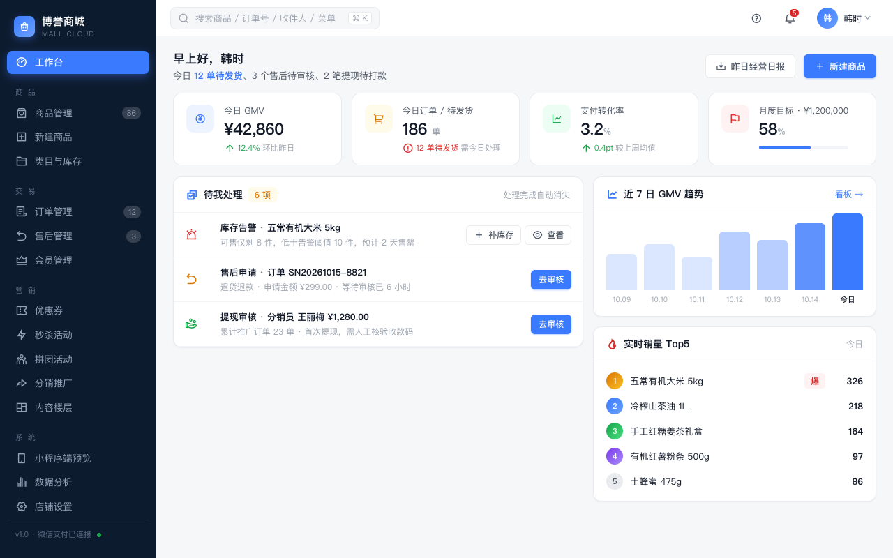 工作台